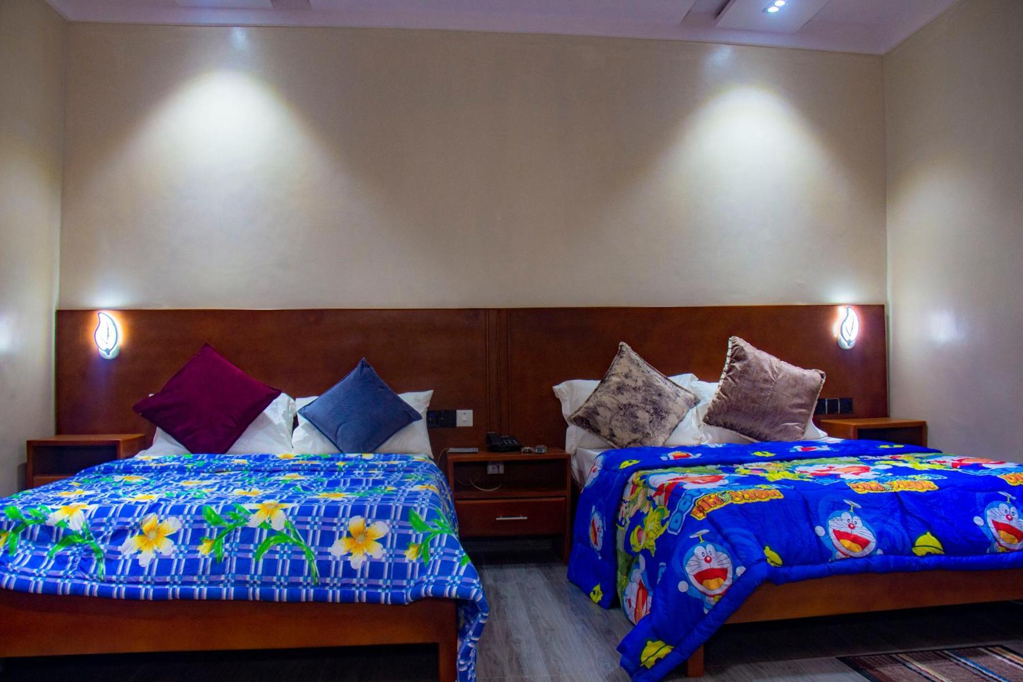 Hotel L'Apero Cotonou Eksteriør billede